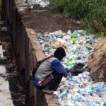 Defecating in public