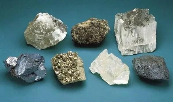 solid minerals