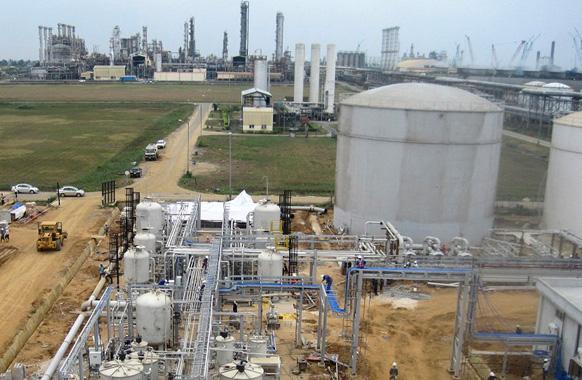 Dangote refinery