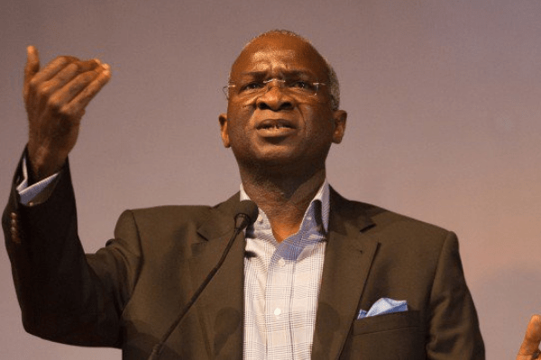 FG new maintenance policy will drive SMEs — Fashola