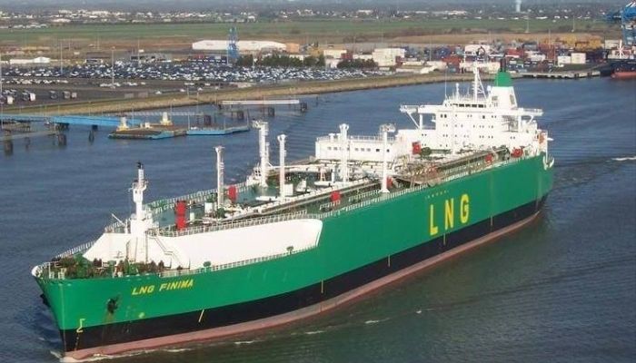 LNG tanker ship