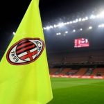 AC Milan corner flag