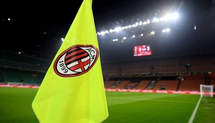 AC Milan corner flag