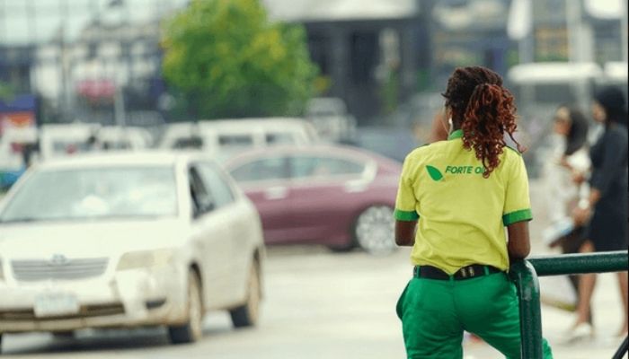 A Forte oil fueling station