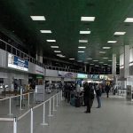 An airport hall