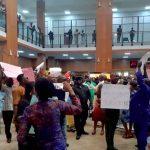 Shi’ites invade National Assembly, shoots two security men