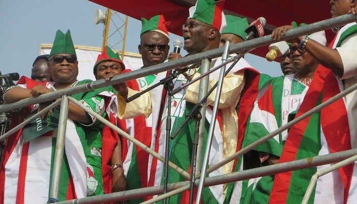 Atiku in Ibadan