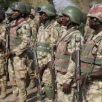 Nigerian soldiers