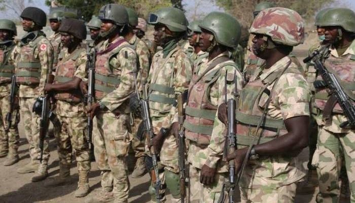 Nigerian soldiers