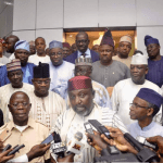 2019: Oshimhole launches verbal war on OBJ, Atiku, PDP