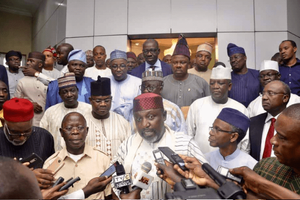 2019: Oshimhole launches verbal war on OBJ, Atiku, PDP