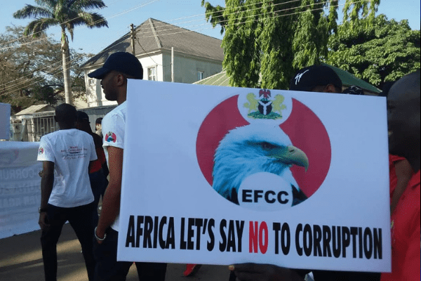 Nigeria’s anti-corruption war