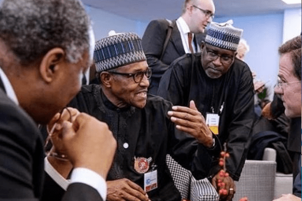 Those fanning the embers of crises are ignorant - Buhari