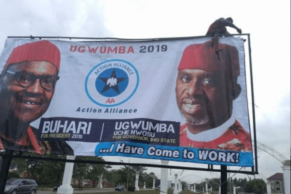 Okorocha's son-in-law dumps party for Action Alliance