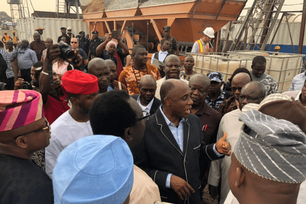 Transport minister tasks CCECC to speed up Lagos-Ibadan rail project