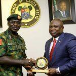 Insurgency: Ambode canvasses support for military