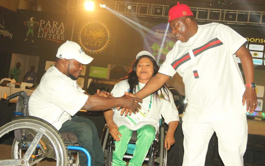 Total Nigeria powers 2019 World Para Powerlifting Championship