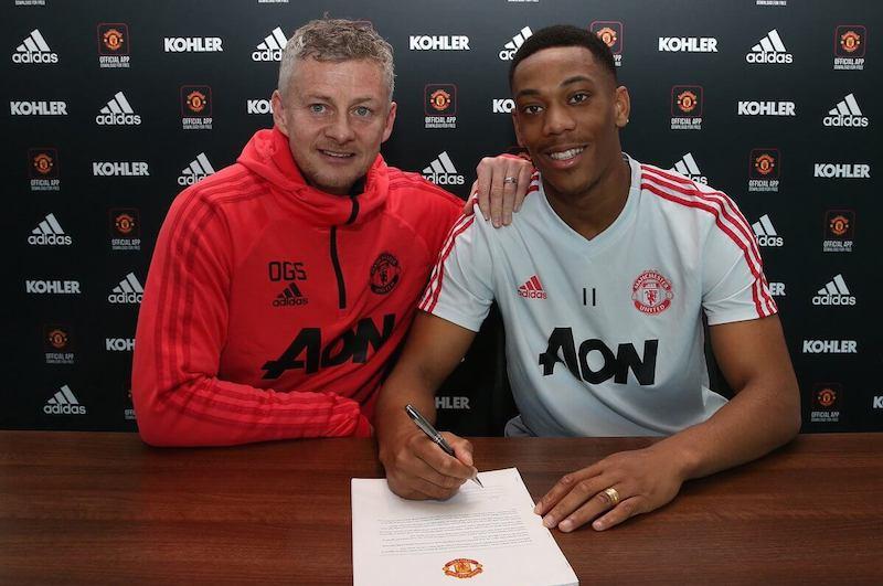 Man United's Anthony Martial signs new £200,000 a week contract