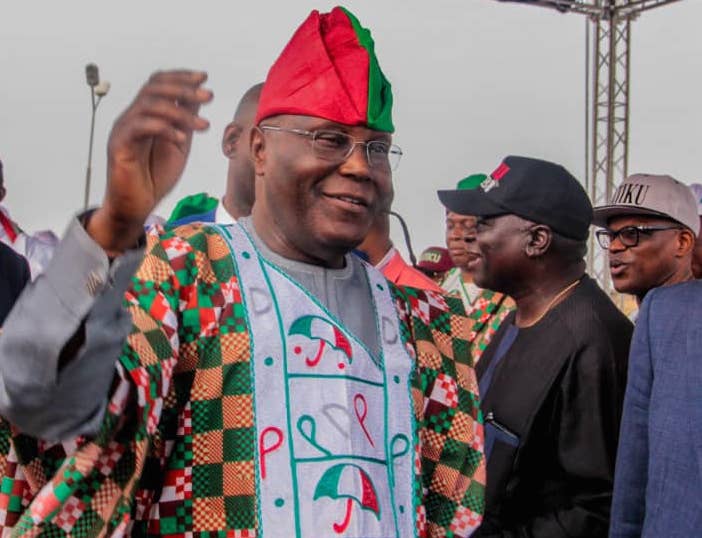 30% of my appointments will go to women, 40% to youth -Atiku