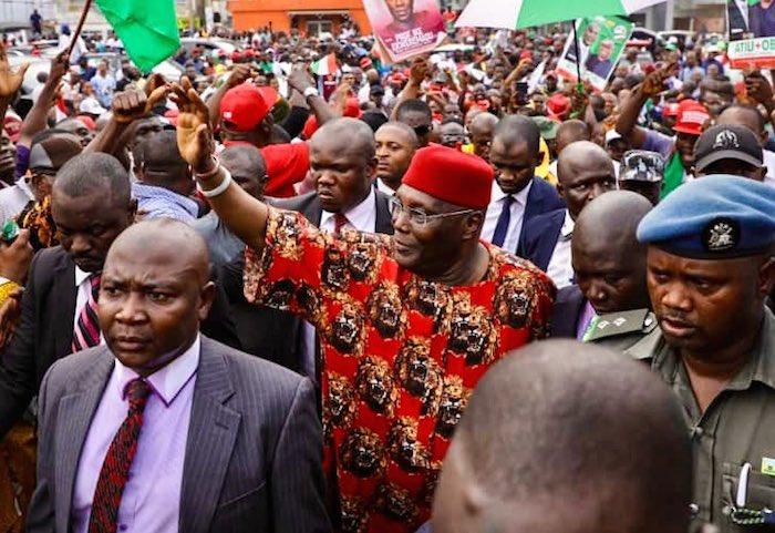 Atiku in Owerri, says PDP will revive economy