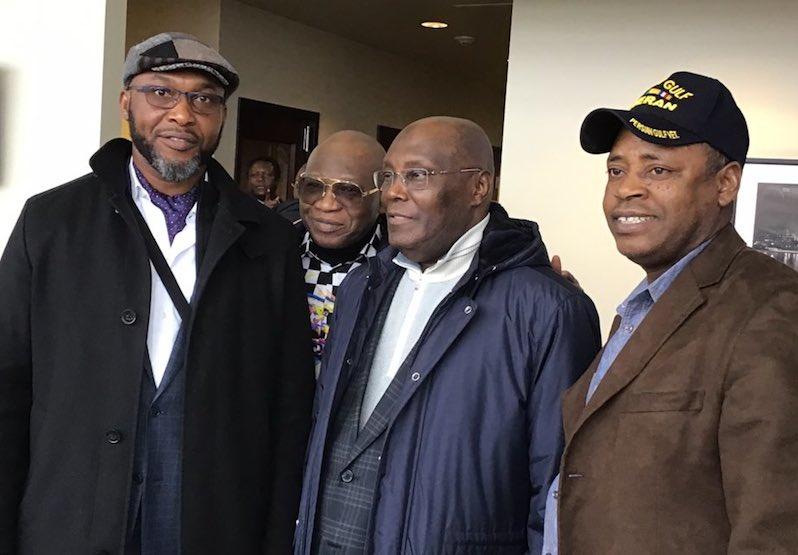 Update1: Atiku’s US visit seen boosting electoral chances