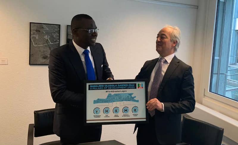 Sanwo-Olu excites Swiss investors with opportunities in Lagos