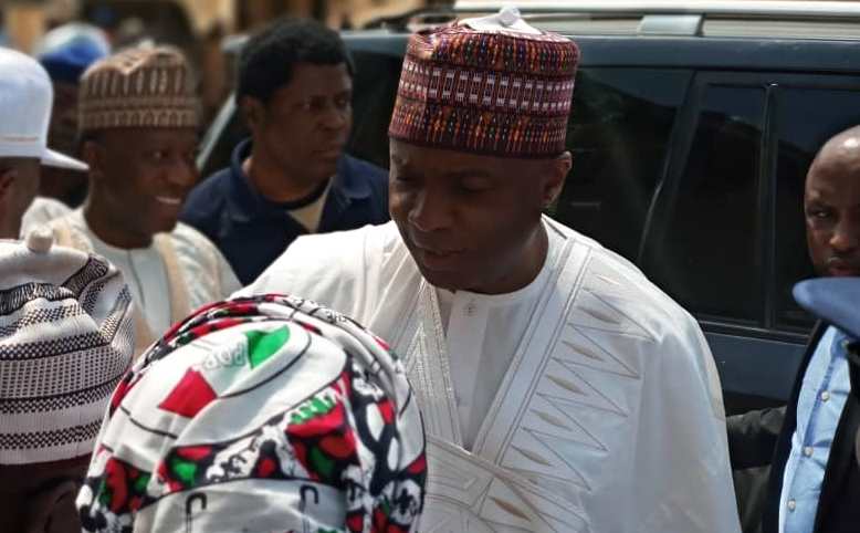 EFCC arraigns Saraki for money laundering