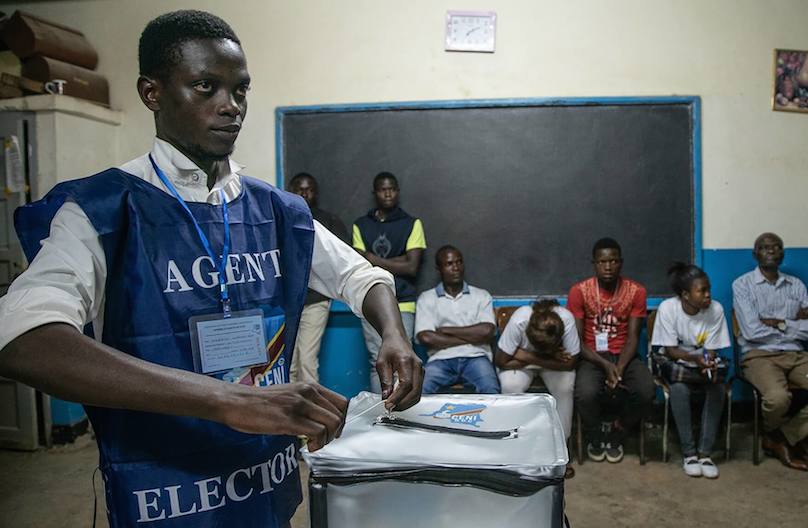 Congo voting data reveal huge fraud in poll to replace Kabila