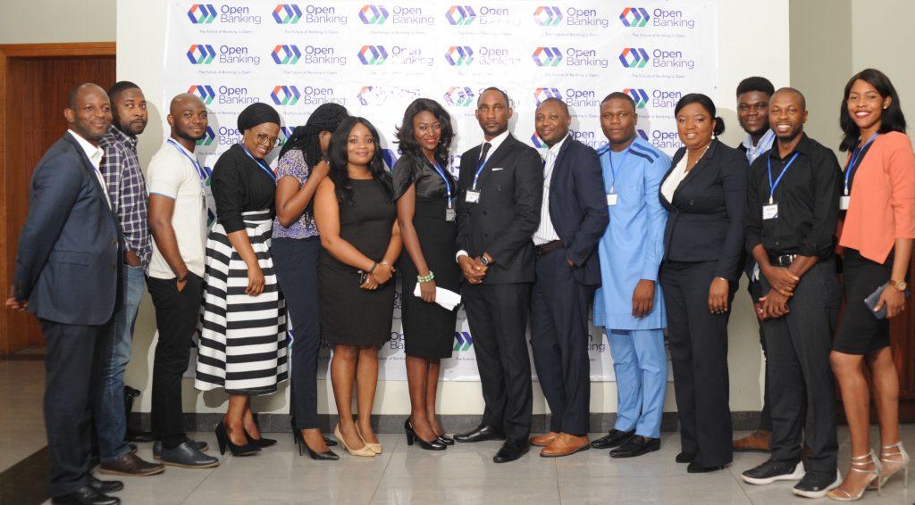 Members of Open Banking Nigeria at a recent function in 2018