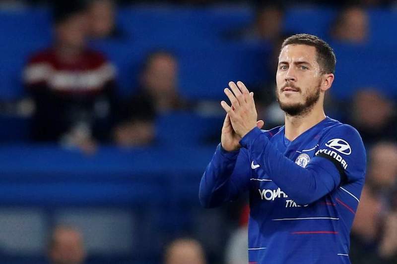Chelsea finally name £100m price for Eden Hazard