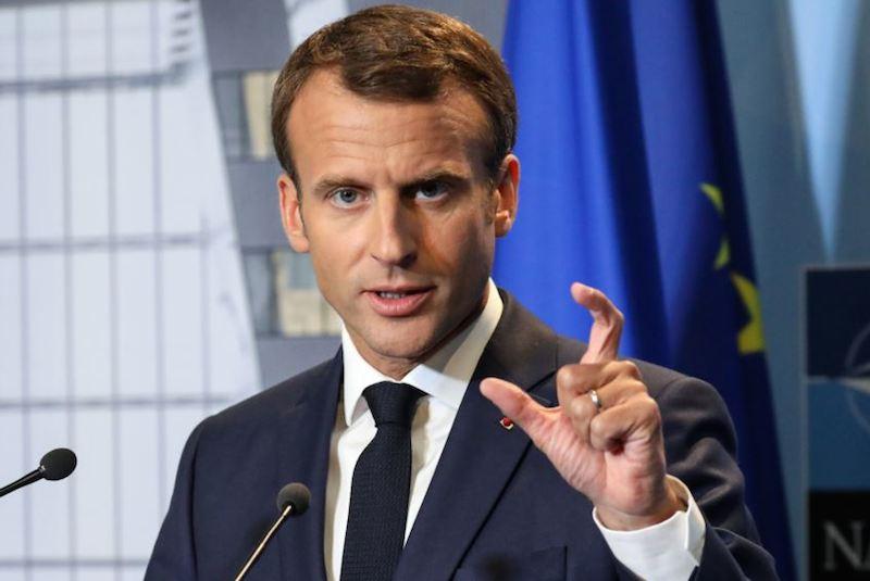 Emmanuel Macron of France