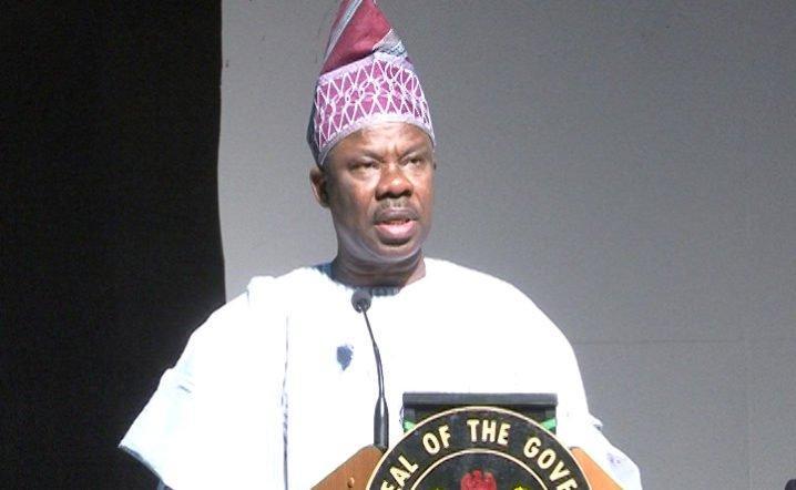 2019: Nobody can turn Buhari against me., Amosun boasts
