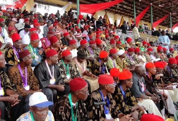 igbo political and traditional leaders