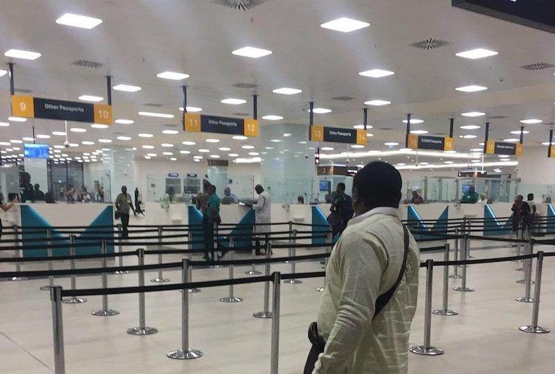 With Kotoka airport, Ghana again points the way to Nigeria
