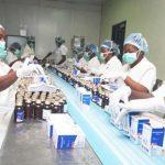 May & Baker after a rights issue