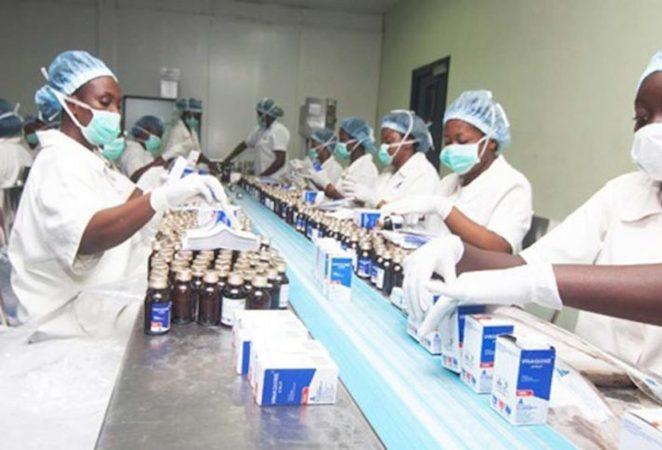 May & Baker after a rights issue