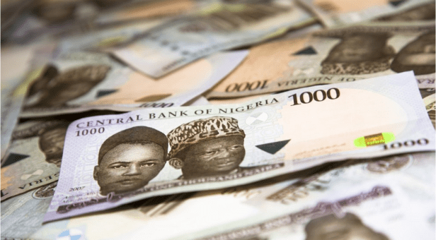 Naira weakens by N2.00k on black market