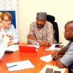 NFF meets NIKE to strategize for new sponsorship deal
