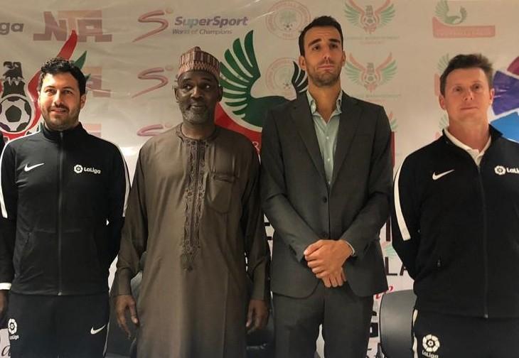 Nigerian football gets face lift as NPFL-LaLiga coaching clinic kicks off in Abuja
