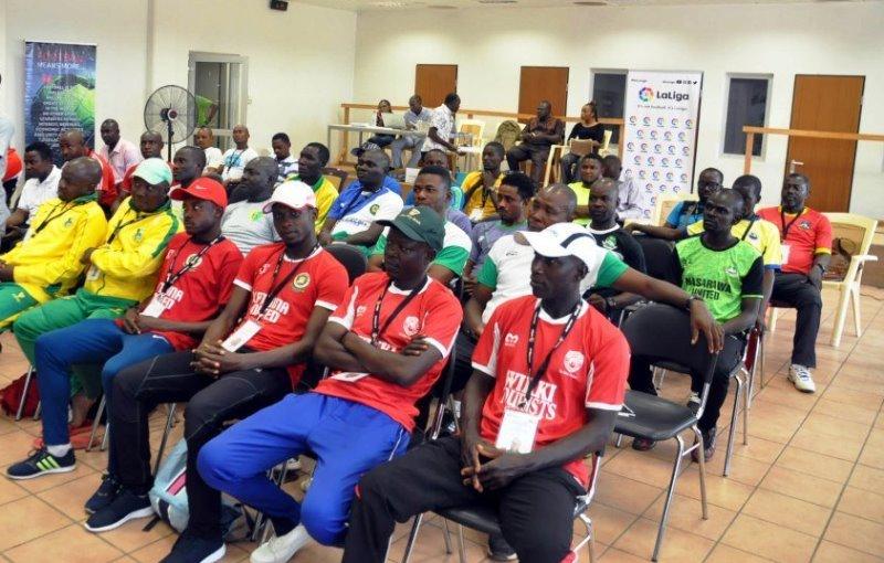 NPFL-LaLiga coaching clinic kicks off in Abuja