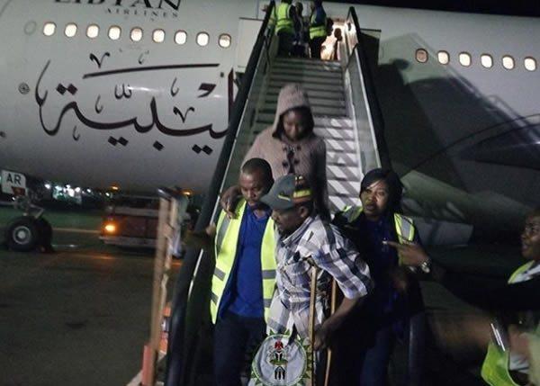 162 stranded Nigerians return from Libya
