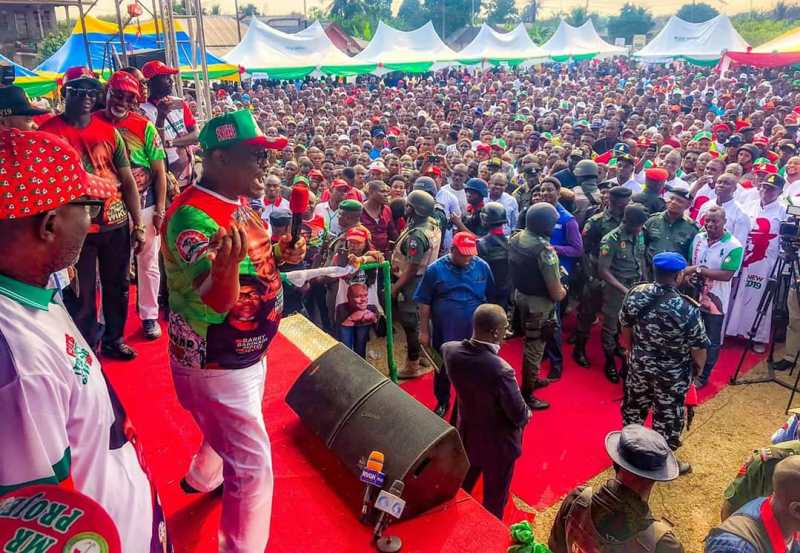 Gov. Nyesom Wike urges Rivers people to vote Atiku