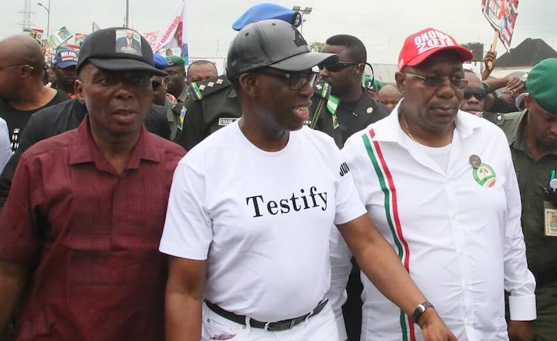 2019: Only PDP has blueprint to positively transform Nigeria - Okowa