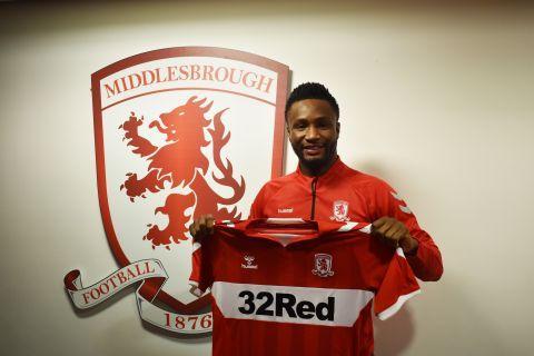 Super Eagles captain Mikel Obi joins Championship side Middlesbrough
