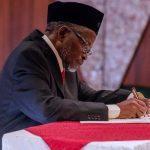 Acting CJN swears in 250 members of election petition tribunals without other judges