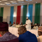 Buhari meets campaign council