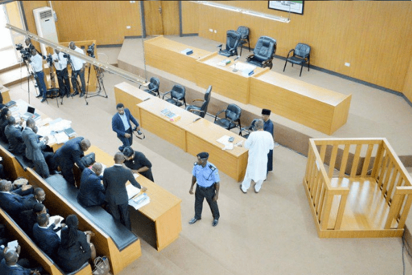 Onnoghen missing as CCT proceedings begin