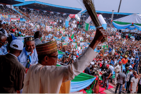 2019: Coalition promises Buhari 10 million votes