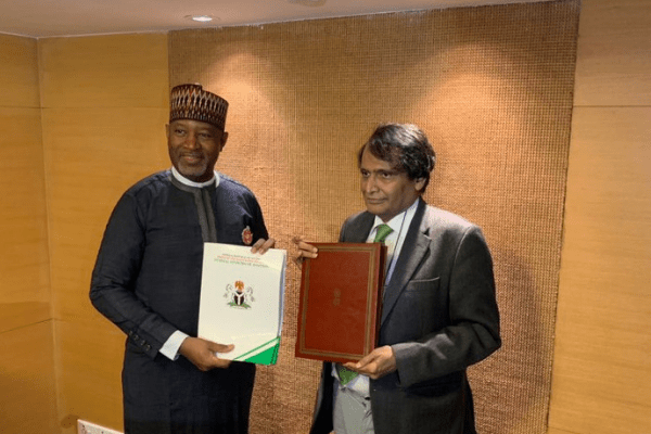 FG signs bilateral air agreement with India