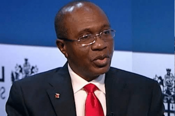 Emefiele expects oil price to settle around $50pb, below budget benchmark